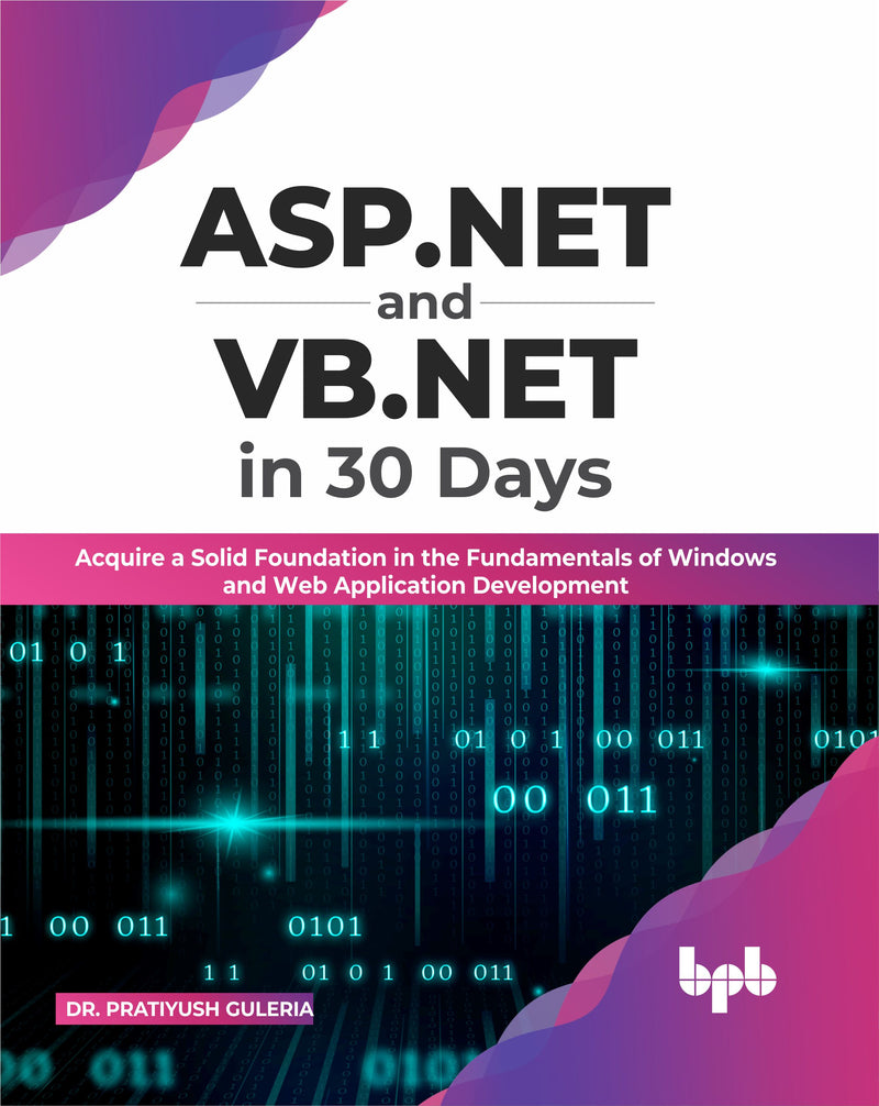 ASP.NET and VB.NET in 30 Days
