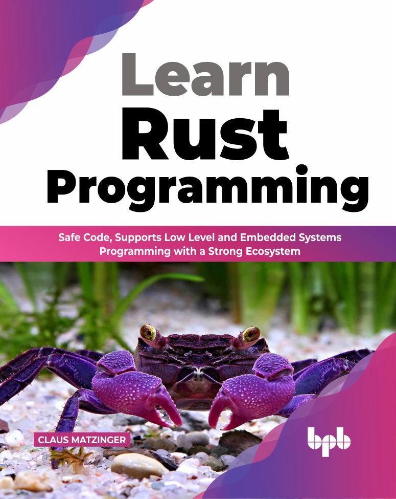 Buy Learn Rust Programming book 📚 Online for – BPB Online