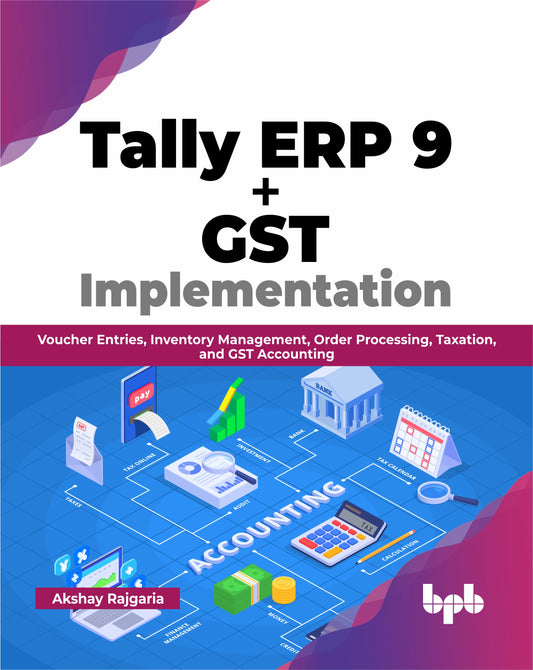 Tally ERP 9 + GST Implementation