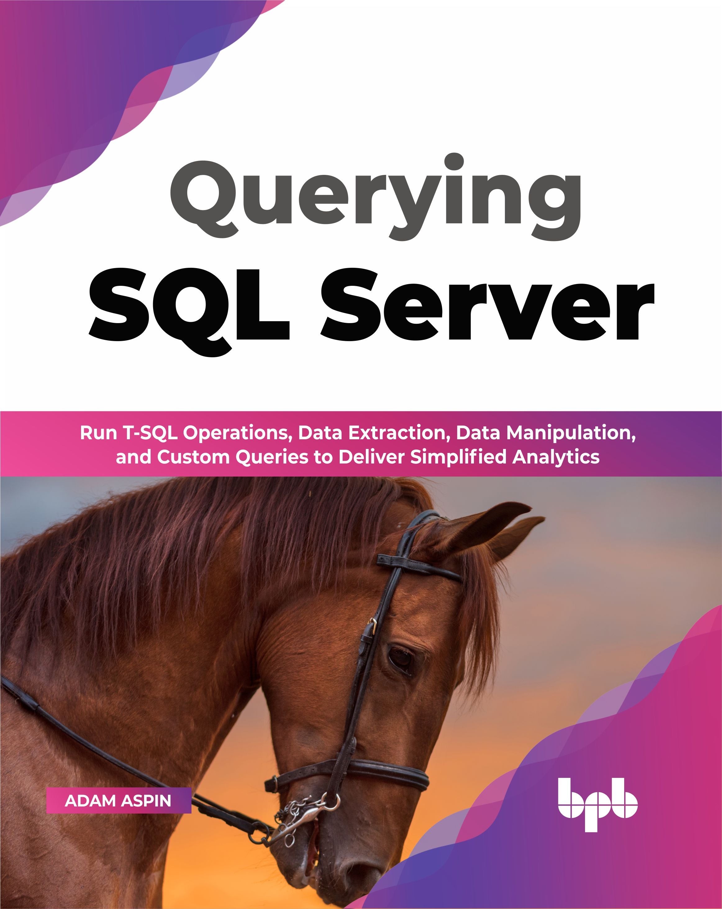 Querying SQL Server – BPB Online