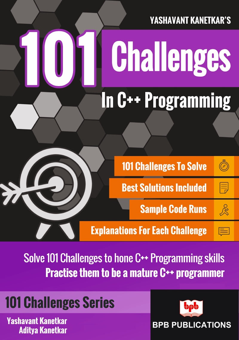 Buy 101 Challenges In C++ Programming book 📚 Online for – BPB Online