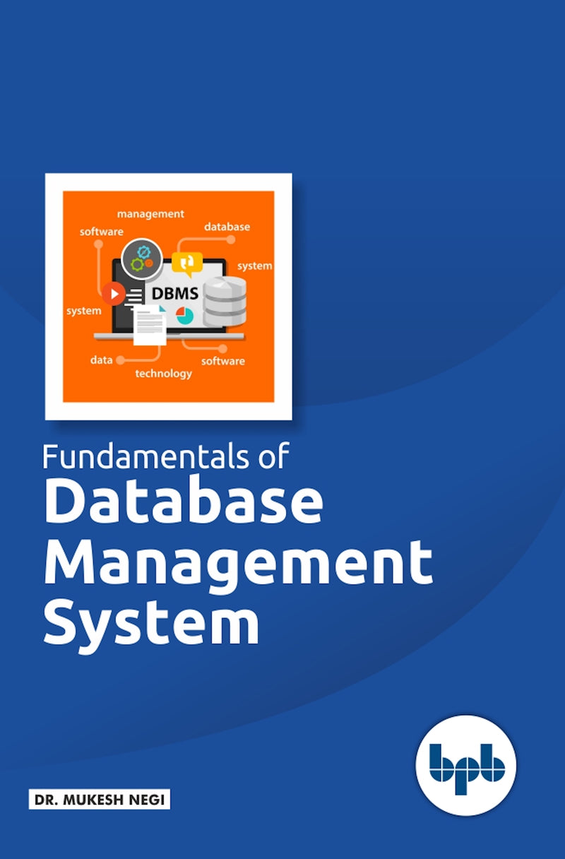 Buy Fundamental of Database Management System book 📚 Online for – BPB ...