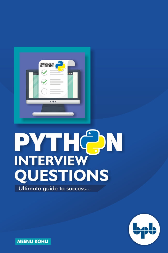 Python Interview Questions – BPB Online