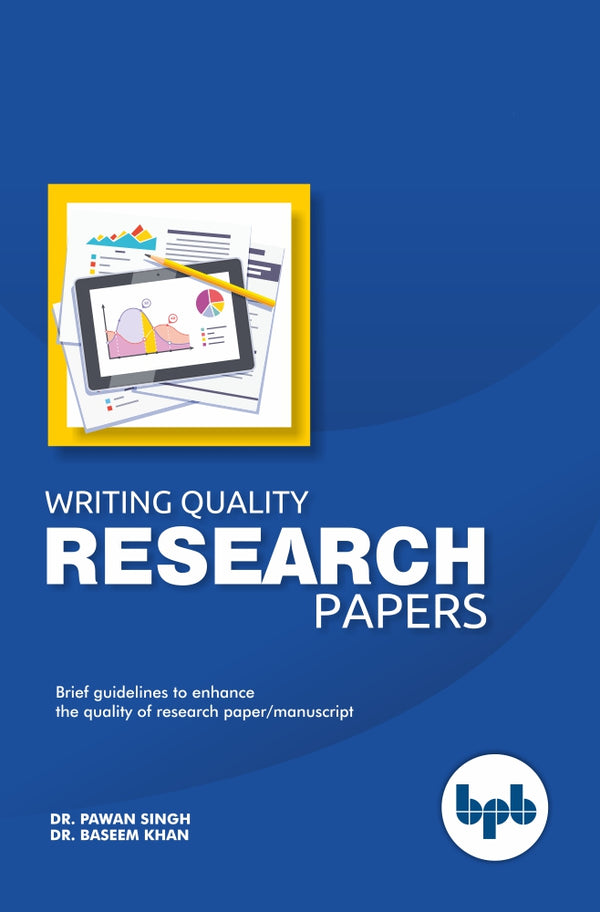 Writing Quality Research Papers