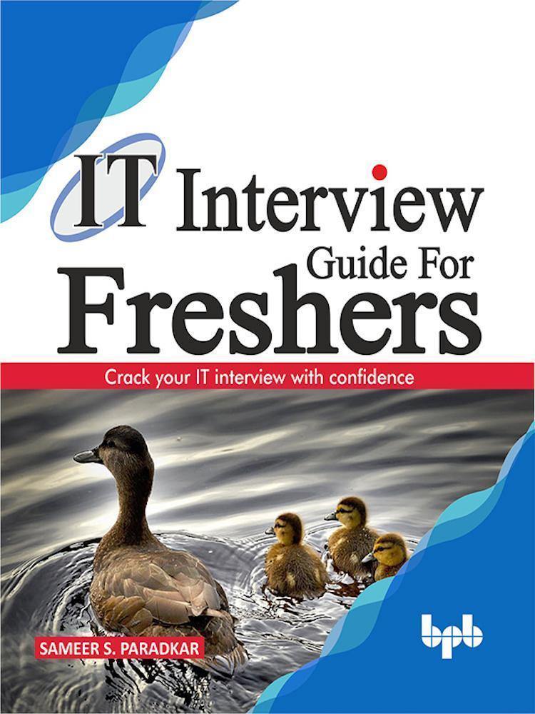 IT Interview Preparation Book, eBook for Freshers | Questions and ...