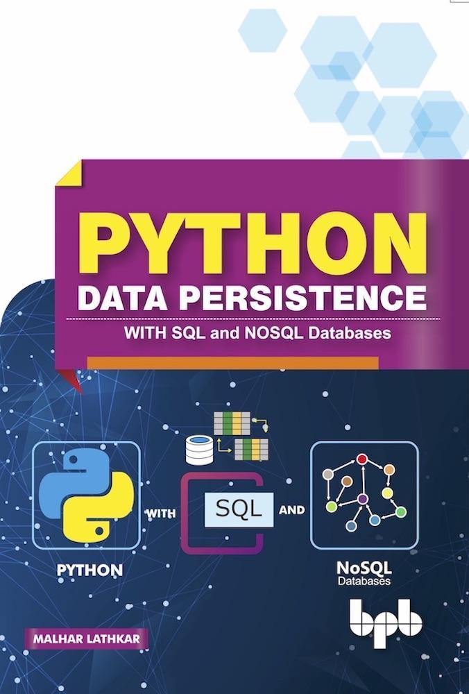 MySQL for Python Book | Database Programming in Python | Python and SQL ...