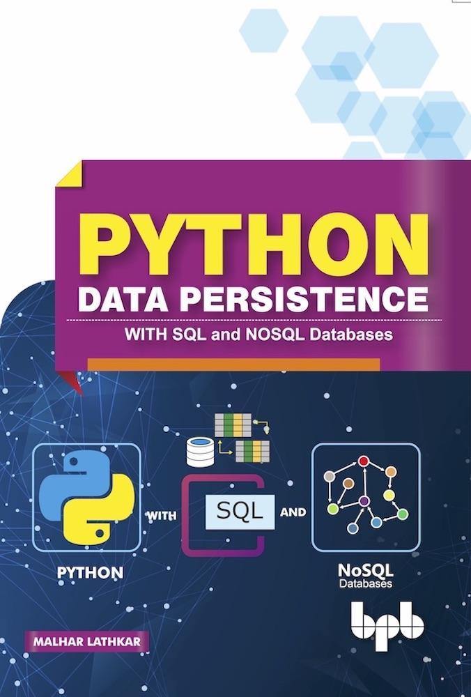 Python Data Persistence - BPB Online