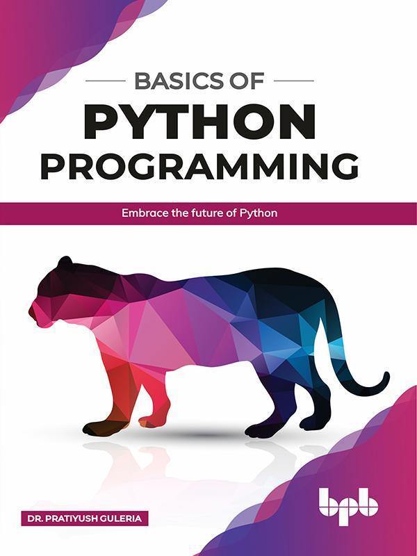 Buy Basics of Python Programming book 📚 Online for – BPB Online