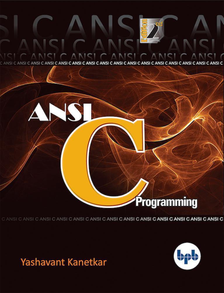 Buy ANSI C Programming book 📚 Online for – BPB Online
