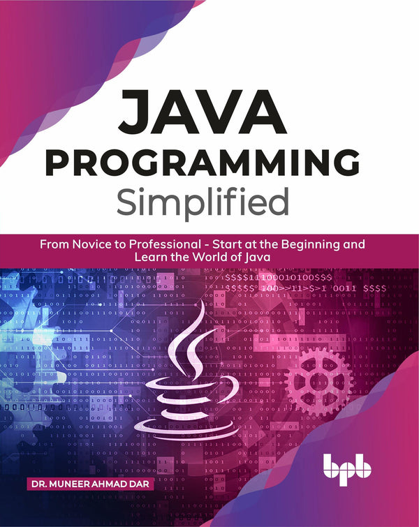 JAVA Programming Simplified - BPB Online