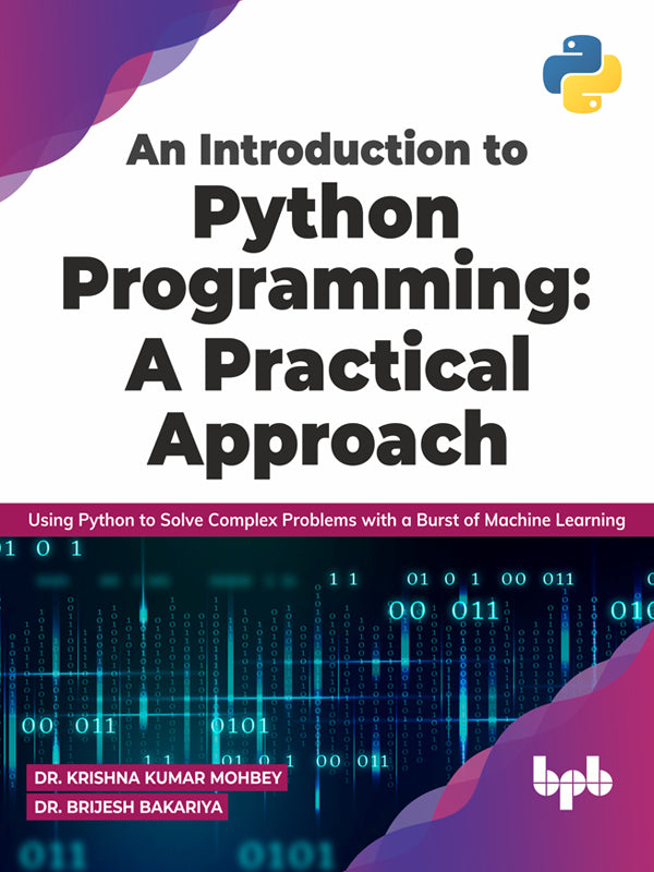 Buy An Introduction to Python Programming: A Practical Approach book 📚 ...