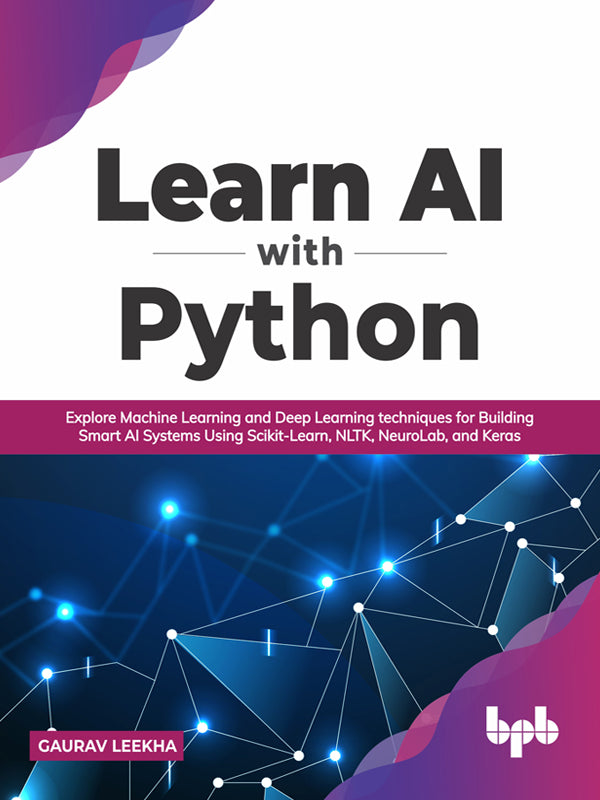 Buy Learn AI with Python book 📚 Online for – BPB Online