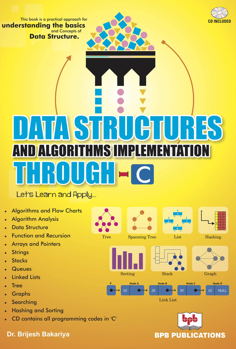 Data Structures and Algorithms Implementation Through C - BPB Online