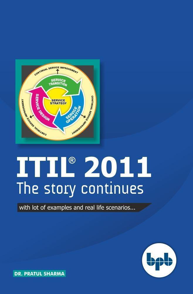 ITIL 2011 The Story Continues - BPB Online