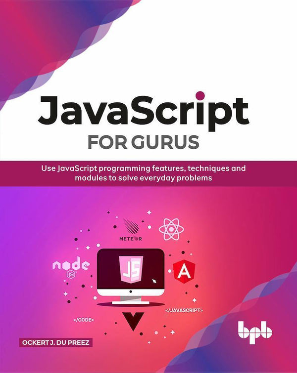 JavaScript for Gurus - BPB Online