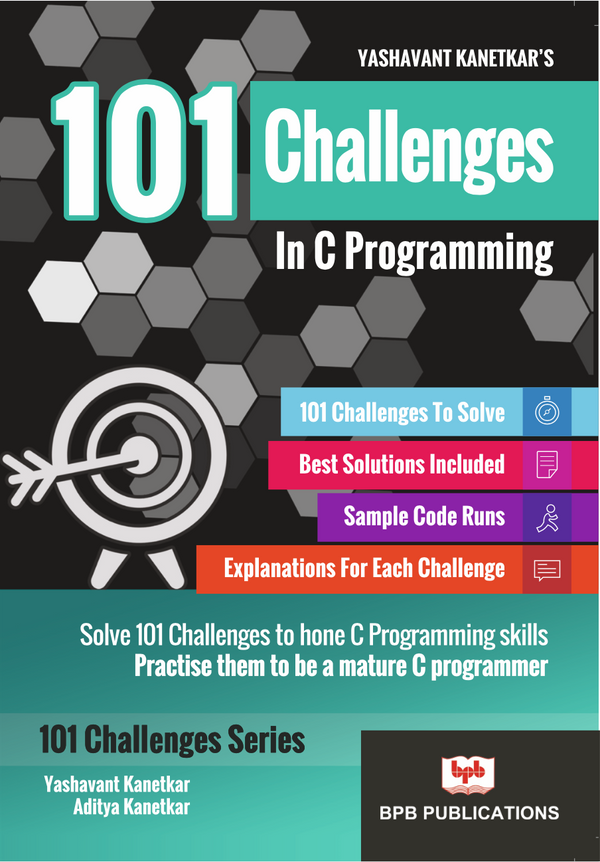 101 Challenges In C Programming - BPB Online