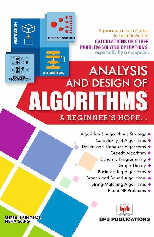 Buy Analysis and Design of Algorithms book 📚 Online for – BPB Online